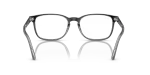 Rayban RX5418F-8367 เทาเข้ม ขาแว่นด้านใน