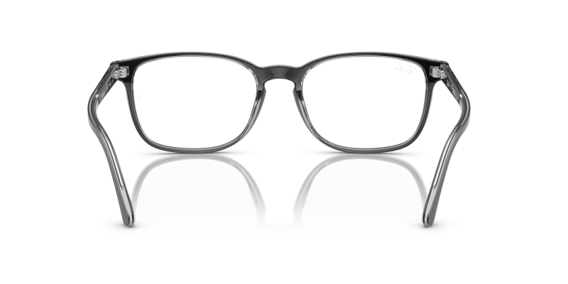 Rayban RX5418F-8367 เทาเข้ม ขาแว่นด้านใน