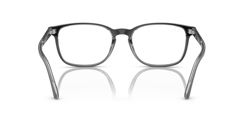 Rayban RX5418F-8367 เทาเข้ม ขาแว่นด้านใน
