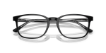 Rayban RX5418F-8367 เทาเข้ม close-up ด้านหน้า
