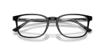 Rayban RX5418F-8367 เทาเข้ม close-up ด้านหน้า