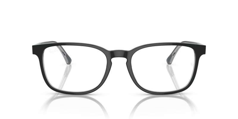 Rayban RX5418F-8367 เทาเข้ม ด้านหน้า