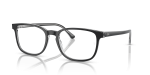 Rayban RX5418F-8367 เทาเข้ม แว่นสายตาทรงหมอน