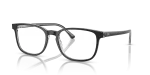 Rayban RX5418F-8367 เทาเข้ม แว่นสายตาทรงหมอน