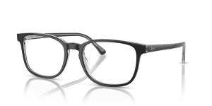 Rayban RX5418F-8367 เทาเข้ม แว่นสายตาทรงหมอน