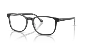 Rayban RX5418F-8367 เทาเข้ม แว่นสายตาทรงหมอน