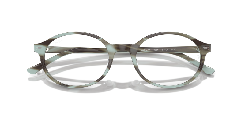 Rayban RX5429 8356 close-up ด้านหน้า