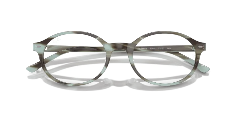 Rayban RX5429 8356 close-up ด้านหน้า