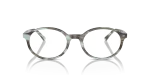 กรอบแว่นสายตา Rayban GERMAN RX5429-8356 Striped Green Rayban RX5429 8356 ด้านหน้า