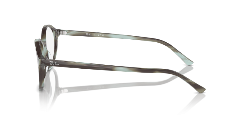 กรอบแว่นสายตา Rayban RX5429 GERMAN มุมข้าง ทรงรี