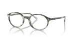 กรอบแว่นสายตา Rayban GERMAN RX5429-8356 Striped Green Rayban RX5429 GERMAN Striped Green
