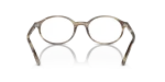 กรอบแว่นสายตา Rayban German RX5429-8357 Striped Beige Rayban German RX5429 8357 ขาแว่นด้านใน