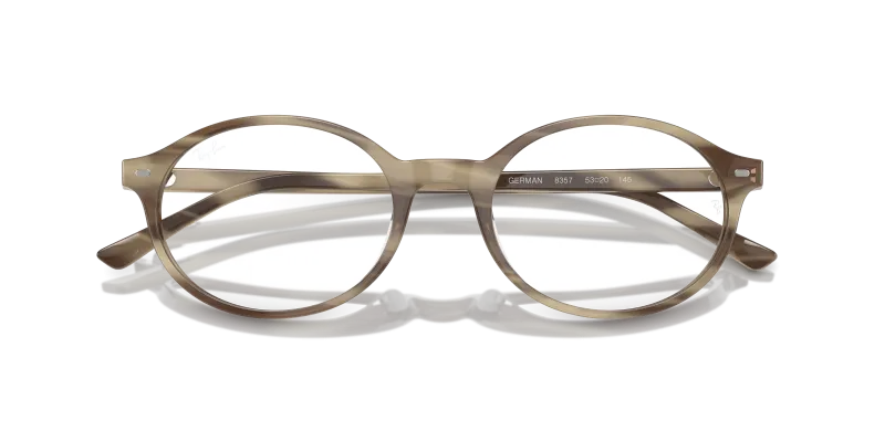 Rayban German RX5429 8357 close-up ด้านหน้า