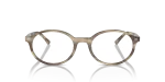 กรอบแว่นสายตา Rayban German RX5429-8357 Striped Beige Rayban German RX5429 8357 กรอบแว่นสายตาด้านหน้า
