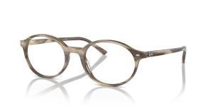 Rayban German RX5429 8357 อะซิเตทลายทางเบจ