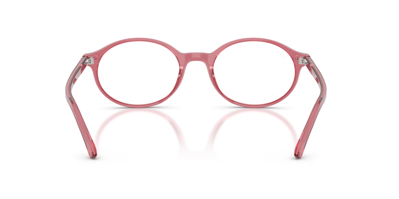 Rayban German RX5429-8440 ชมพู ขาแว่นด้านใน