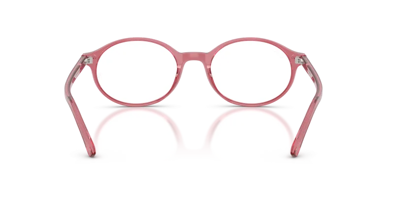Rayban German RX5429-8440 ชมพู ขาแว่นด้านใน