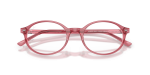 Rayban German RX5429-8440 ชมพู close-up ด้านหน้า