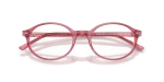 กรอบแว่นสายตา Rayban German RX5429-8440 Pink Rayban German RX5429-8440 ชมพู close-up ด้านหน้า