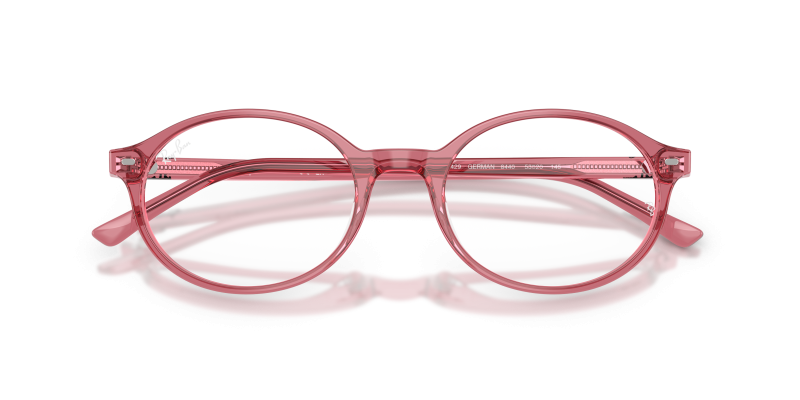 Rayban German RX5429-8440 ชมพู close-up ด้านหน้า