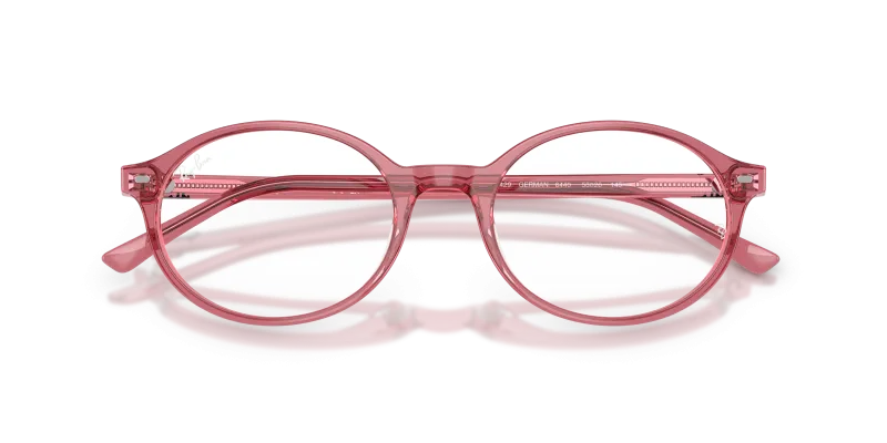 Rayban German RX5429-8440 ชมพู close-up ด้านหน้า