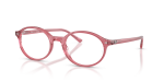 Rayban German RX5429-8440 ชมพู แว่นสายตาทรงวงรี
