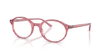 กรอบแว่นสายตา Rayban German RX5429-8440 Pink Rayban German RX5429-8440 ชมพู แว่นสายตาทรงวงรี