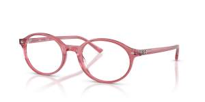 Rayban German RX5429-8440 ชมพู แว่นสายตาทรงวงรี