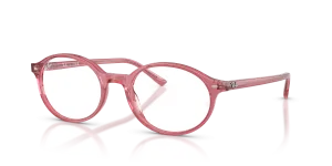 Rayban German RX5429-8440 ชมพู แว่นสายตาทรงวงรี