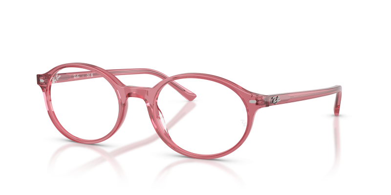 Rayban German RX5429-8440 ชมพู แว่นสายตาทรงวงรี