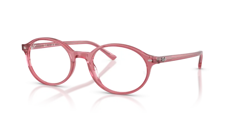 กรอบแว่นสายตา Rayban German RX5429-8440 Pink Rayban German RX5429-8440 ชมพู แว่นสายตาทรงวงรี