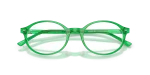 กรอบแว่นสายตา Rayban RX5429-8441 GERMAN Green Rayban RX5429 8441 close-up ด้านหน้า