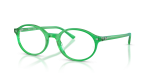 กรอบแว่นสายตา Rayban RX5429-8441 GERMAN Green Rayban RX5429 8441 GERMAN สีเขียว