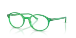 กรอบแว่นสายตา Rayban RX5429-8441 GERMAN Green Rayban RX5429 8441 GERMAN สีเขียว