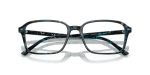กรอบแว่นสายตา Rayban Raimond RX5431F-8394 Transparent Fantasy Blue Rayban Raimond RX5431F 8394 close-up ด้านหน้า
