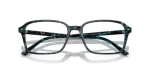 กรอบแว่นสายตา Rayban Raimond RX5431F-8394 Transparent Fantasy Blue Rayban Raimond RX5431F 8394 close-up ด้านหน้า