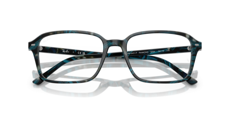 Rayban Raimond RX5431F 8394 close-up ด้านหน้า