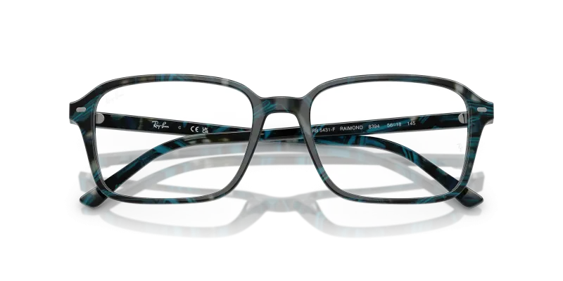Rayban Raimond RX5431F 8394 close-up ด้านหน้า