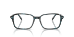 กรอบแว่นสายตา Rayban Raimond RX5431F-8394 Transparent Fantasy Blue Rayban Raimond RX5431F 8394 ด้านหน้า