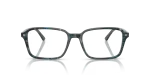 กรอบแว่นสายตา Rayban Raimond RX5431F-8394 Transparent Fantasy Blue Rayban Raimond RX5431F 8394 ด้านหน้า