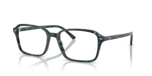 Rayban Raimond RX5431F 8394 กรอบแว่นสายตาลายแฟนตาซีน้ำเงินเทา