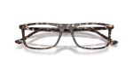 กรอบแว่นสายตา Rayban RX5440F-8425 Havana Yellow Turtle Rayban RX5440F 8425 close-up ด้านหน้า