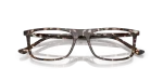 กรอบแว่นสายตา Rayban RX5440F-8425 Havana Yellow Turtle Rayban RX5440F 8425 close-up ด้านหน้า
