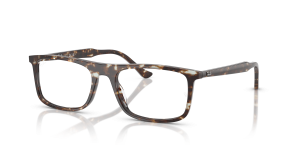 Rayban RX5440F 8425 แว่นสายตาลายฮาวานาเหลือง Unisex