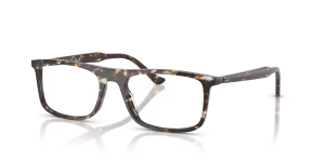 Rayban RX5440F 8425 แว่นสายตาลายฮาวานาเหลือง Unisex