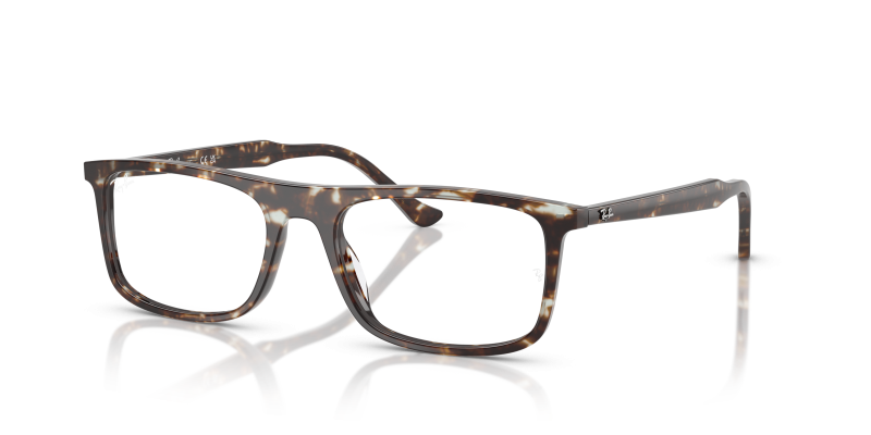 กรอบแว่นสายตา Rayban RX5440F-8425 Havana Yellow Turtle Rayban RX5440F 8425 แว่นสายตาลายฮาวานาเหลือง Unisex