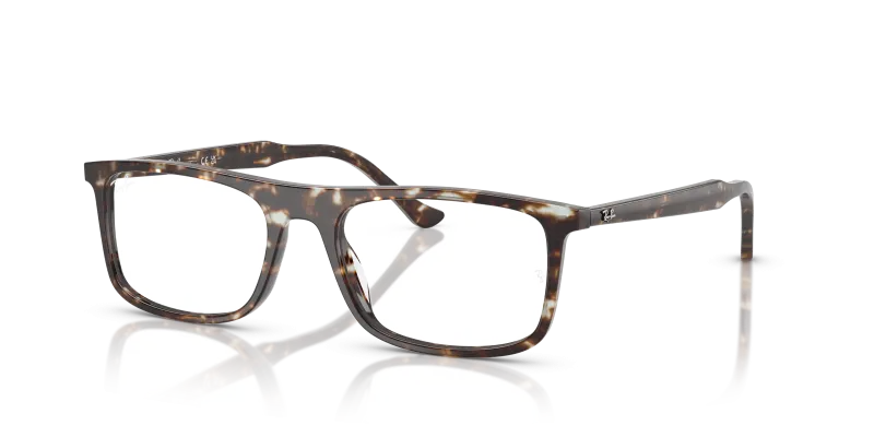 กรอบแว่นสายตา Rayban RX5440F-8425 Havana Yellow Turtle Rayban RX5440F 8425 แว่นสายตาลายฮาวานาเหลือง Unisex