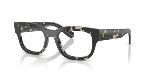 Rayban Scuderia Ferrari RX5528M F703 อะซิเตทฮาวานาเทา
