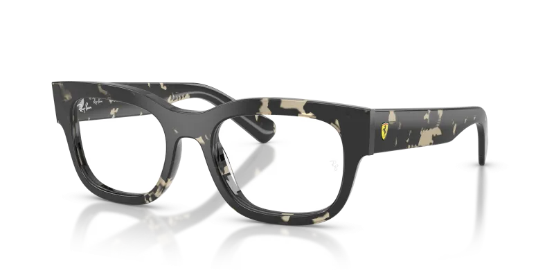 Rayban Scuderia Ferrari RX5528M F703 อะซิเตทฮาวานาเทา
