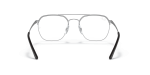 กรอบแว่นสายตา Rayban RX6444-2501 Silver Rayban RX6444 2501 ขาแว่นด้านใน